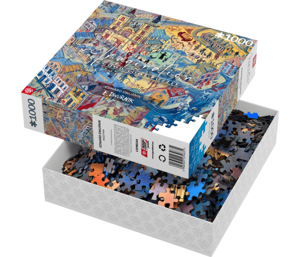 GOOD LOOT Imagination: Edward Dwurnik Radzymin Puzzles 1000 - 1056321 - zdjęcie 7